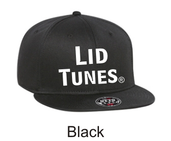 Lid Tunes Black Cap